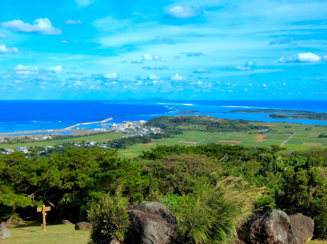 Kumejima Nature Park Tonnahaenchi景点图片