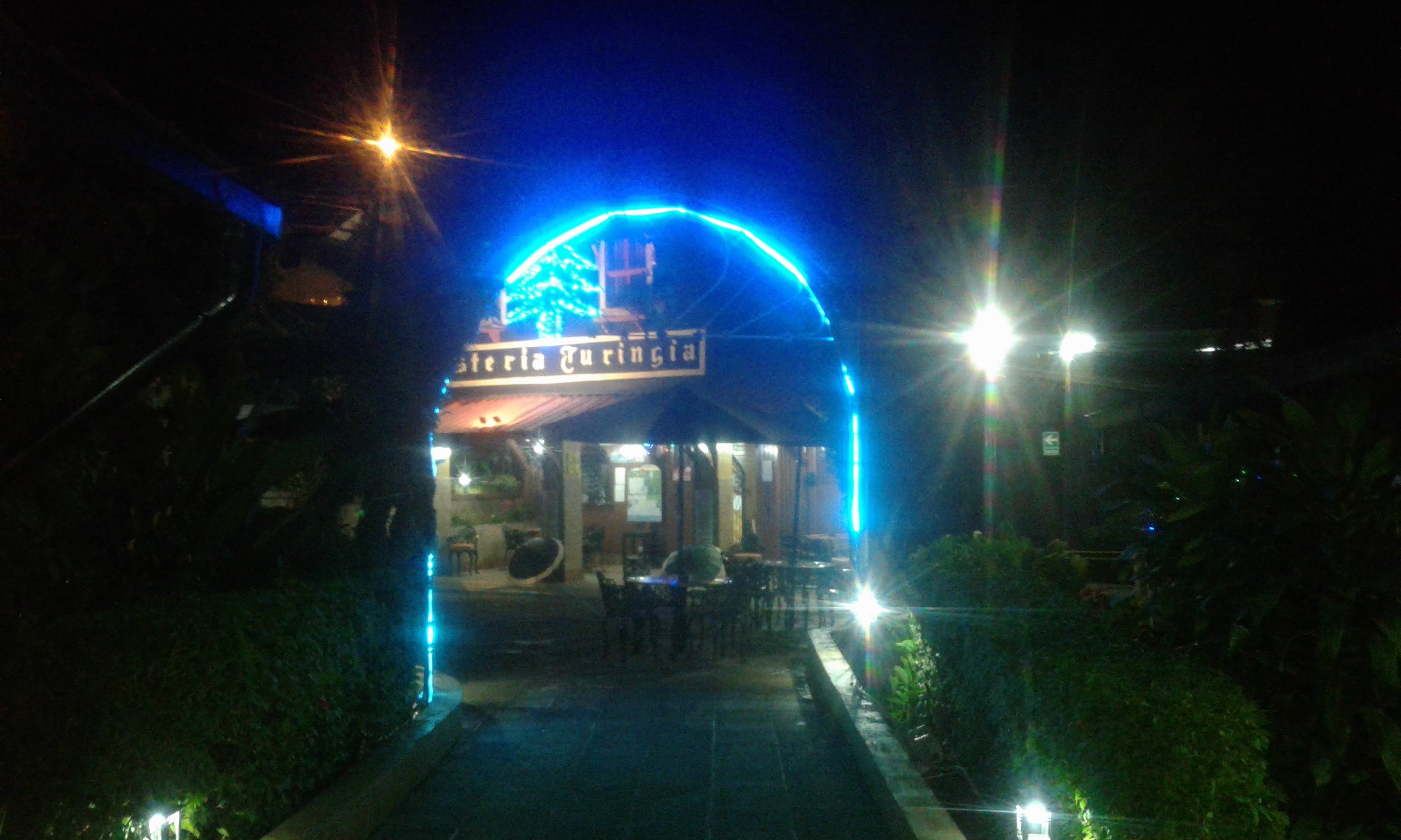 Hosteria Turingia-餐饮