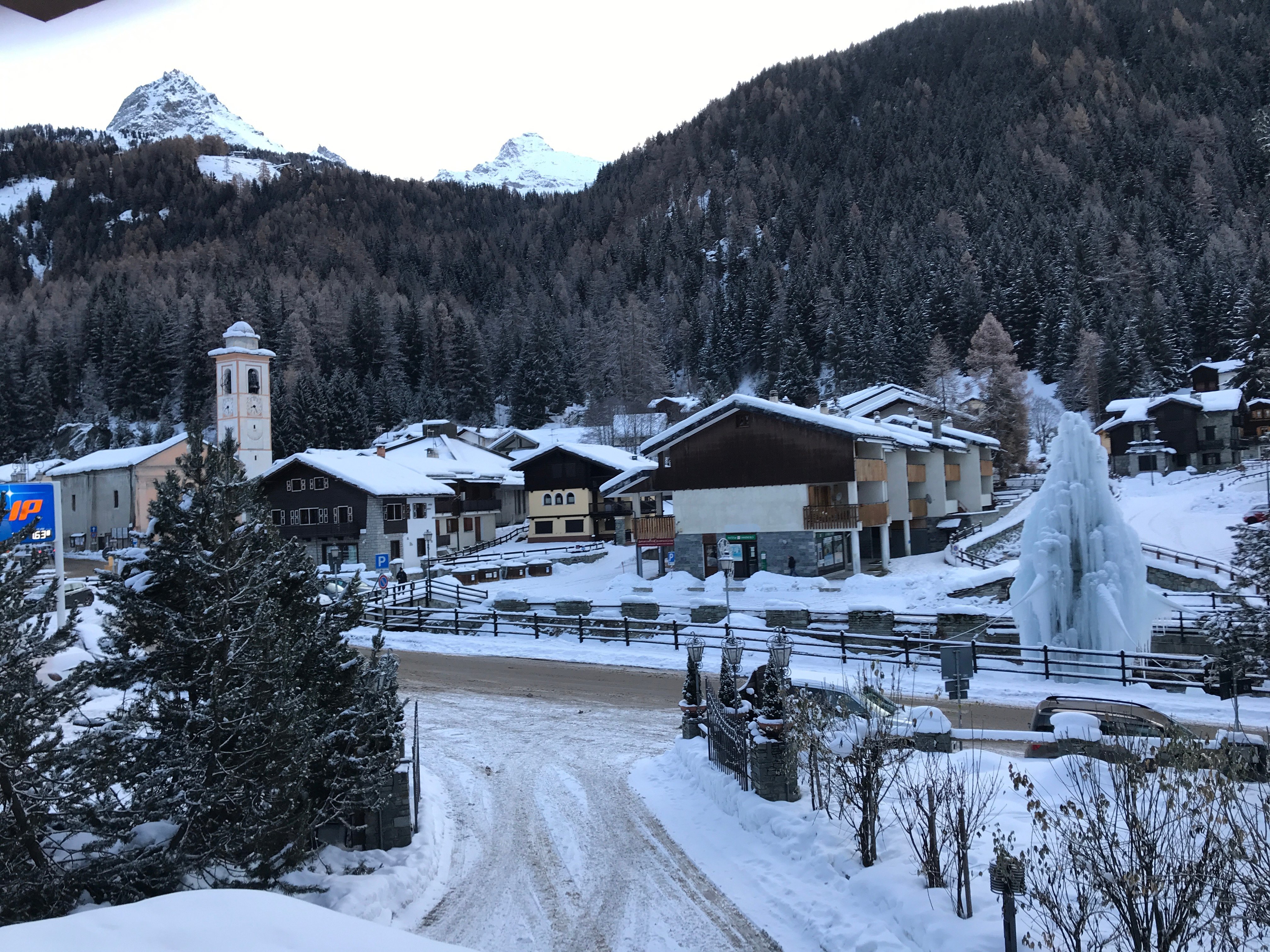 Relais Des Glaciers Hotel-酒店景观