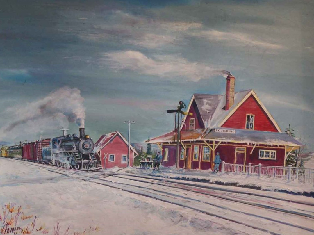 Sydney & Louisburg Railway Museum-Louisbourg必去景点
