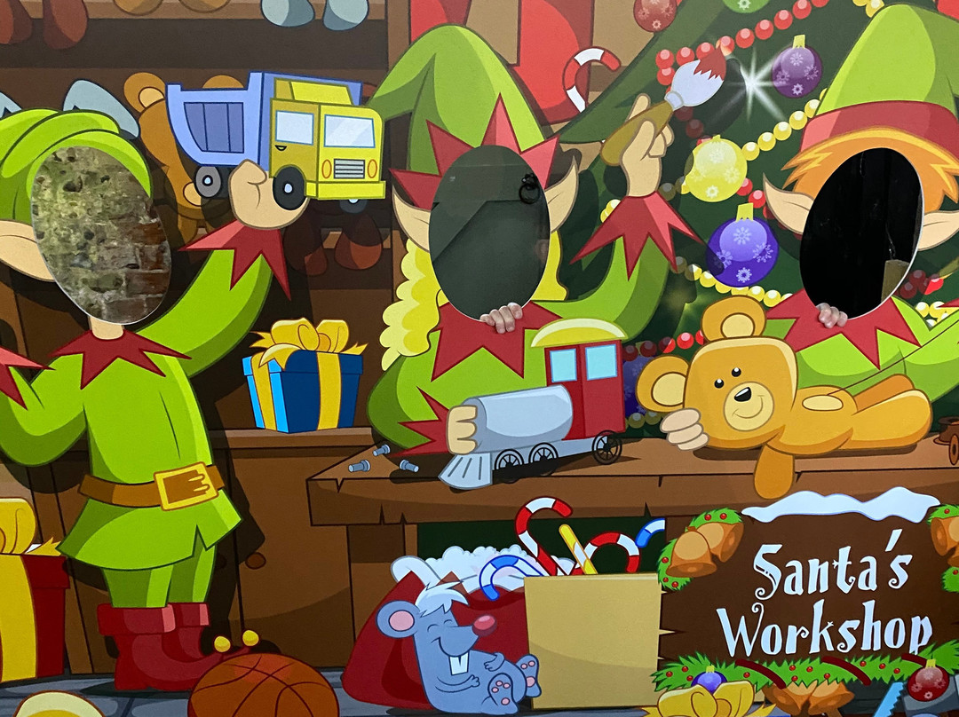 Kersey Mill Santa's Workshop景点图片