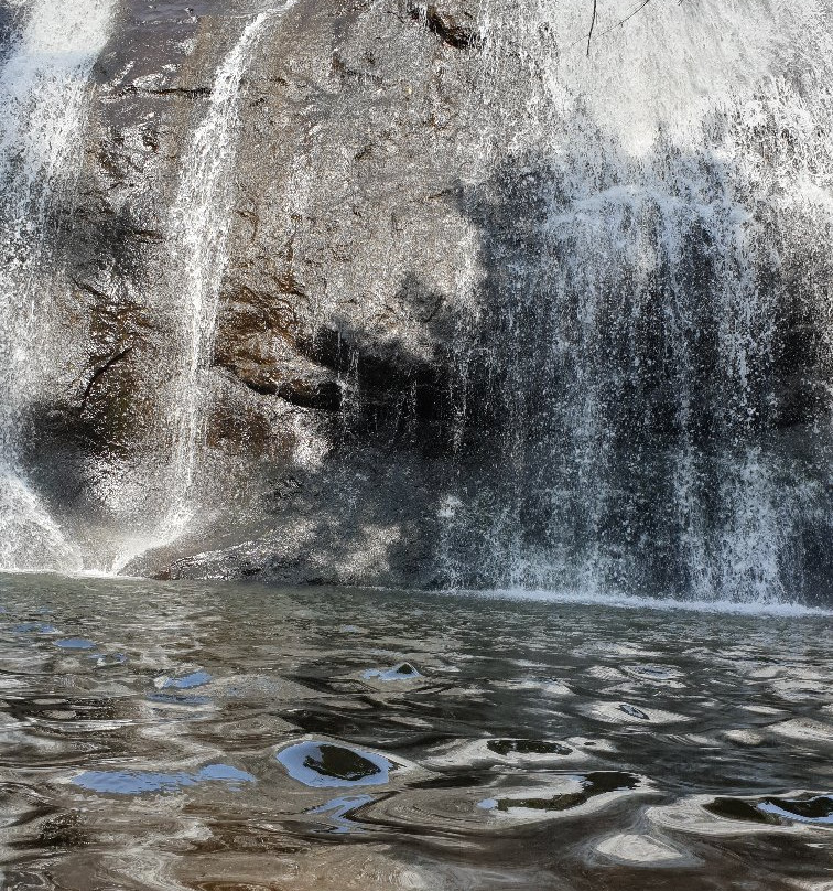 Aanachadikuth Waterfalls景点图片