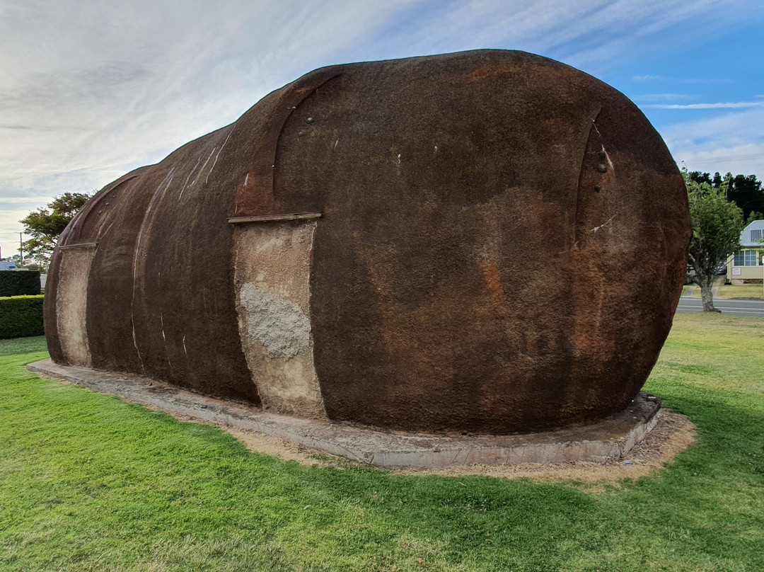 The Big Potato-Robertson必去景点