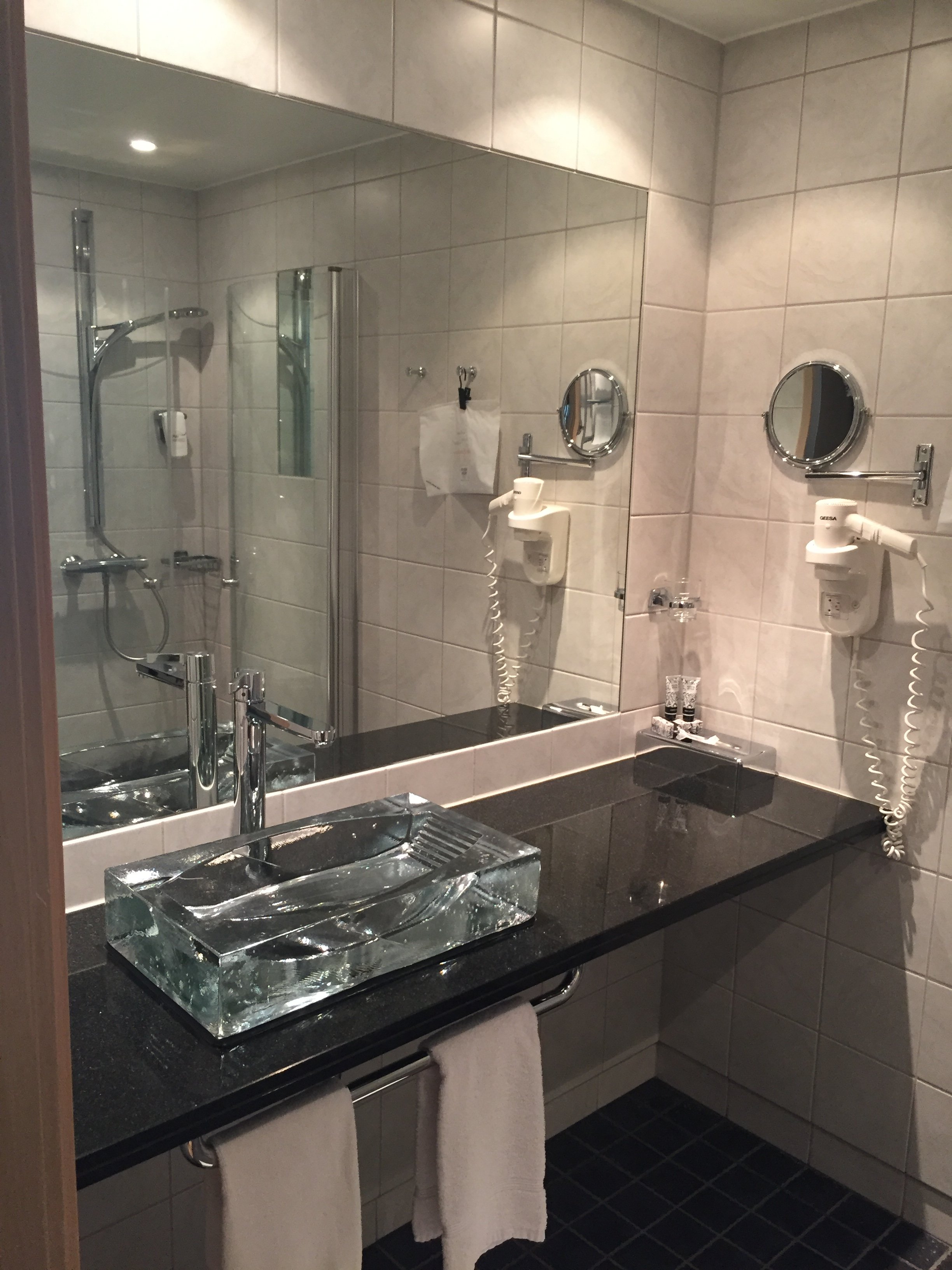 Kosta Boda Art Hotel-浴室