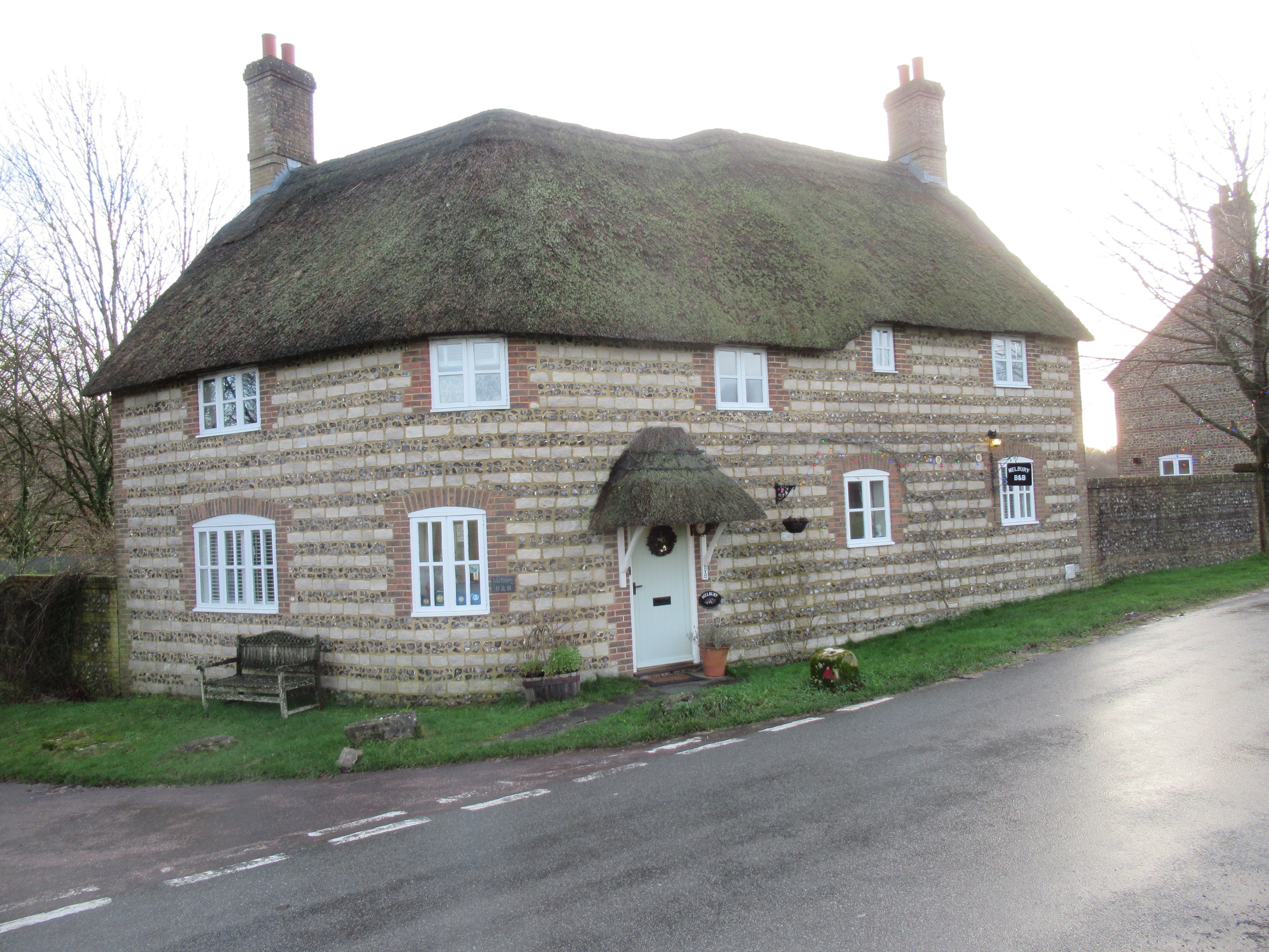 Melbury B&B-浴室