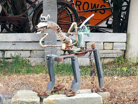 Herb Mackey's Metal Sculpture Yard-塞勒姆必去景点