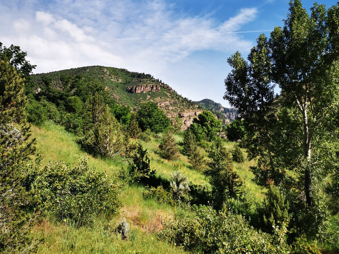 Glenwood Canyon-科罗拉多必去景点