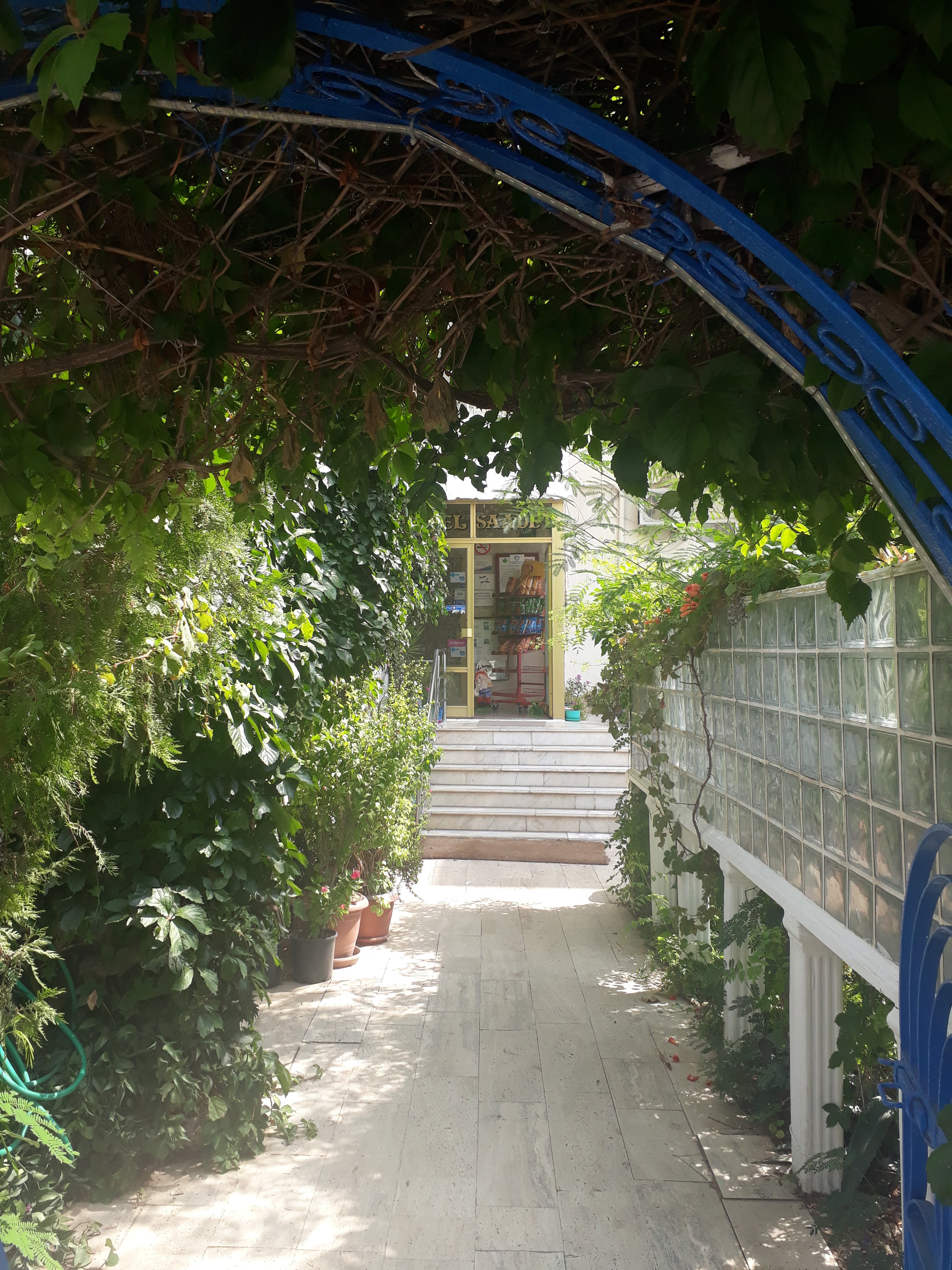 Hotel Saadet-浴室