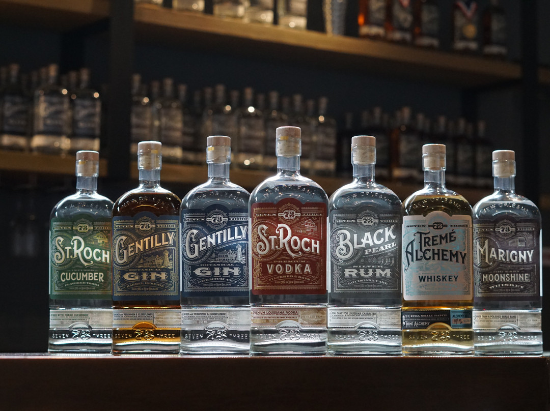 Seven Three Distilling Co.-新奥尔良必去景点