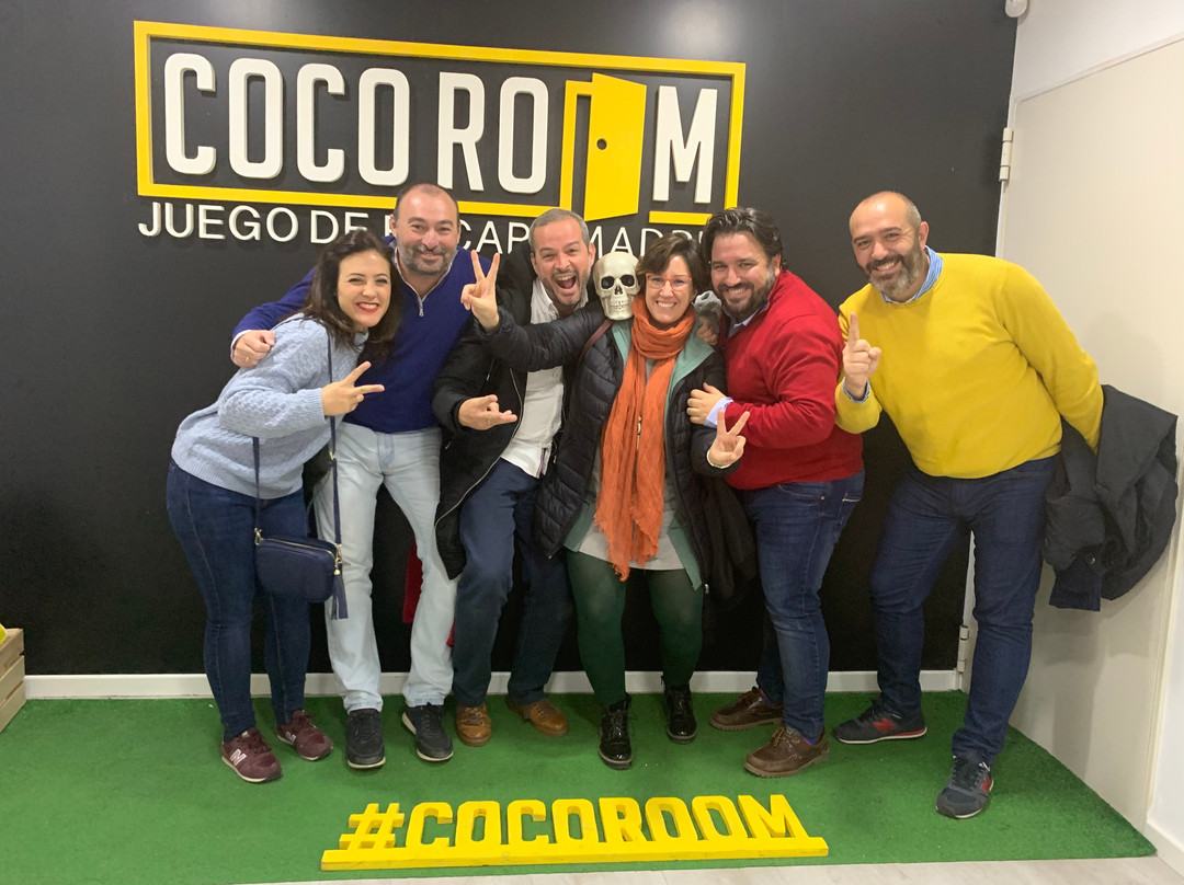 Coco Room Madrid Room Escape景点图片