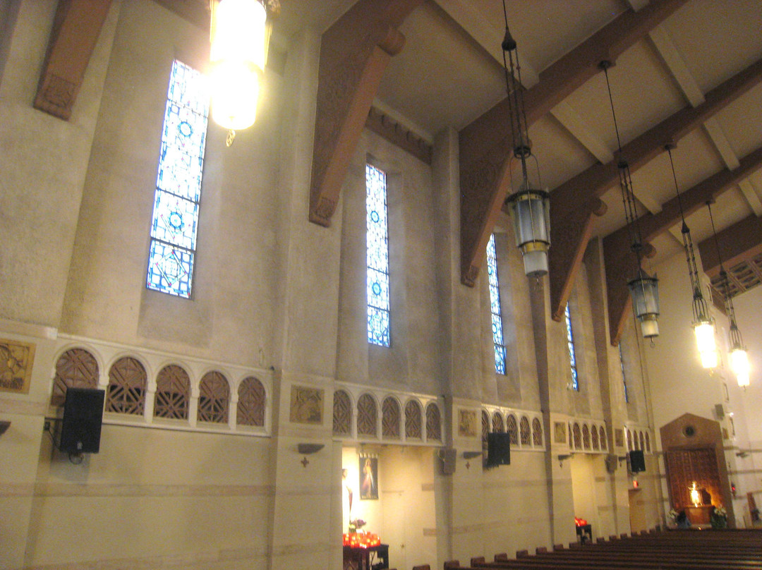 Saint Finbar Catholic Church-伯班克必去景点