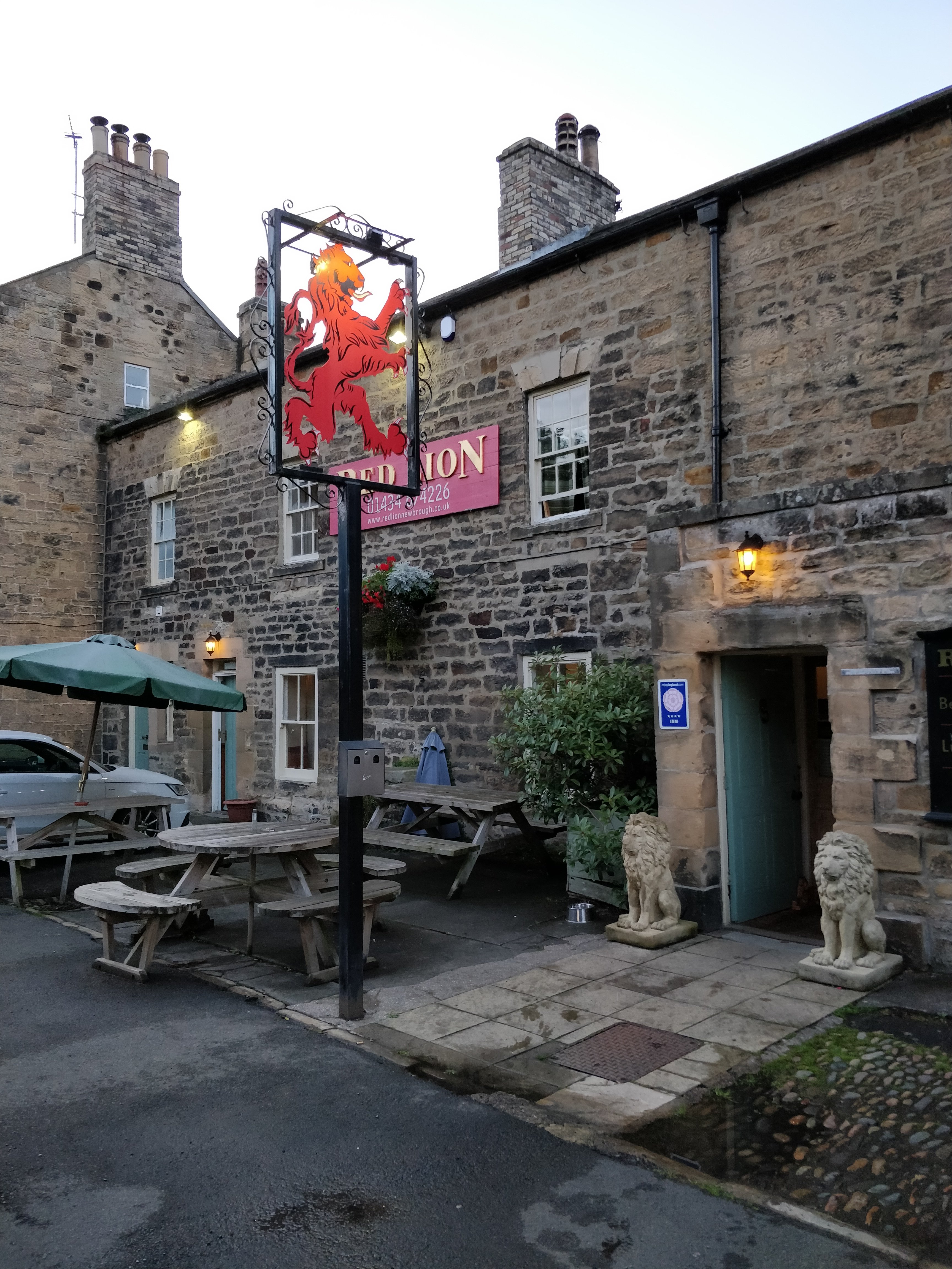 The Red Lion-餐饮