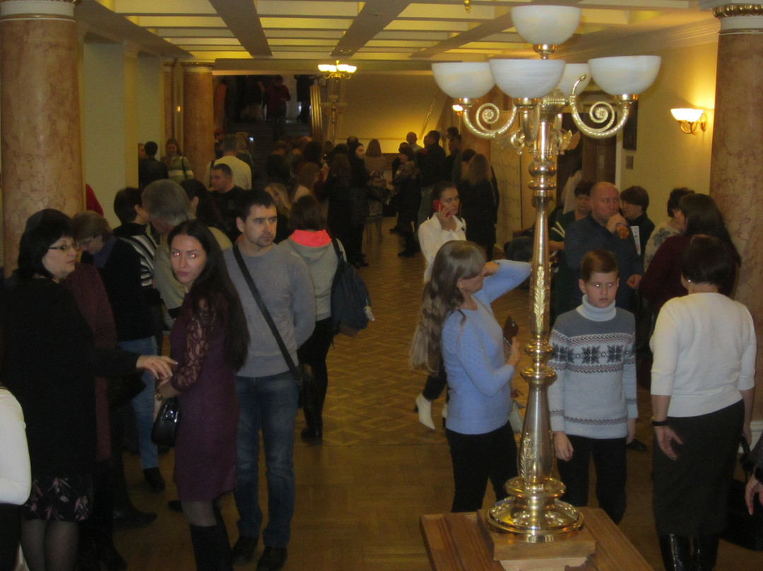 Donetsk National Academical Ukranian Musical Drama Theatre-顿涅茨克必去景点