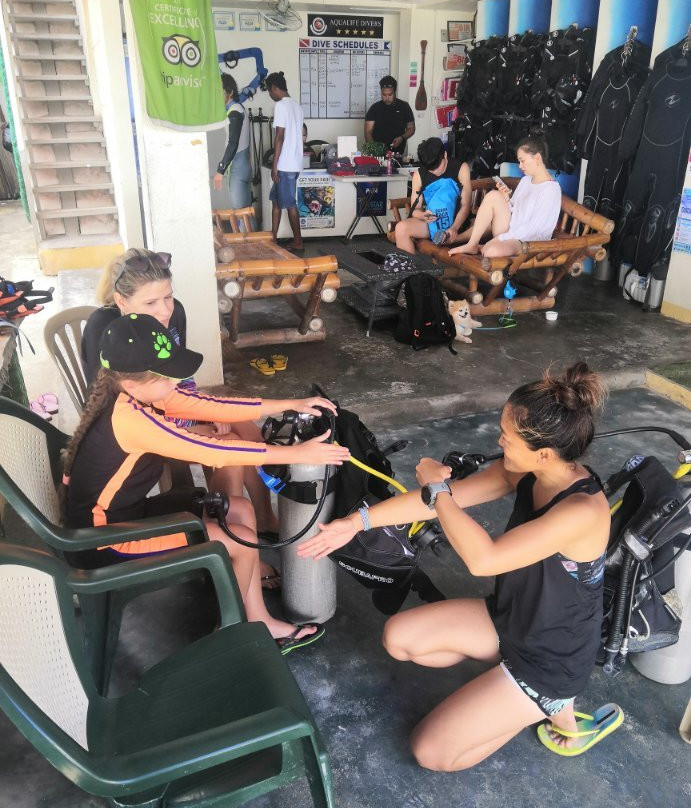 Aqualife Divers Academy-长滩岛必去景点