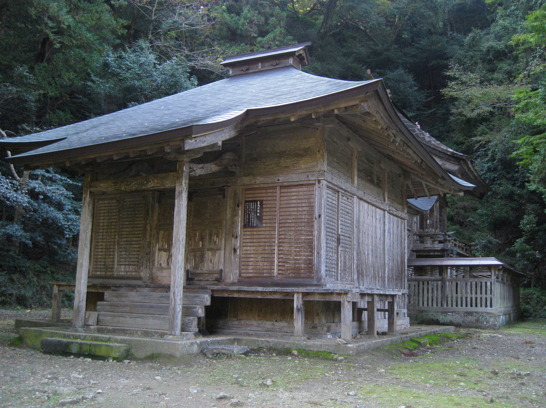 Gakuenji Temple-出云市必去景点