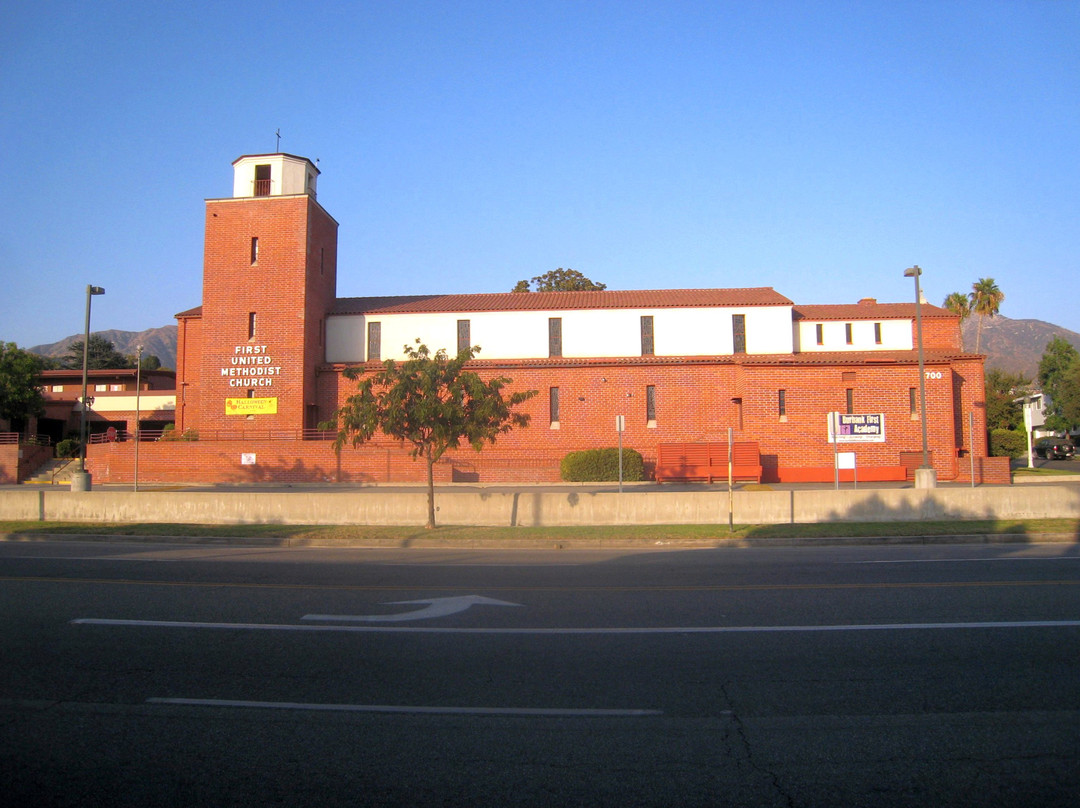Burbank First United Methodist Church-伯班克必去景点