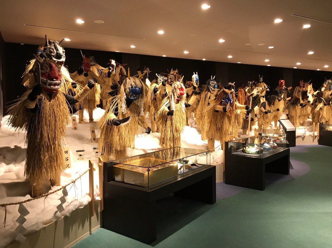 Namahage Museum景点图片