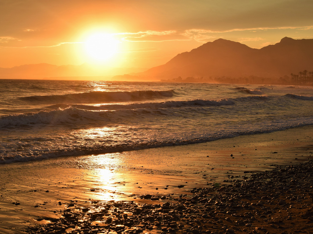 Playa Castellar-穆尔西亚马萨龙港必去景点