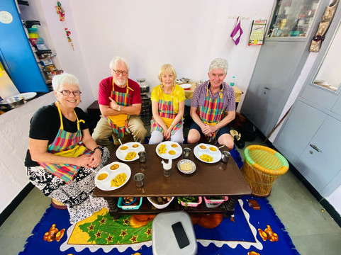 Mamta Cooking Class-乌代布尔必去景点