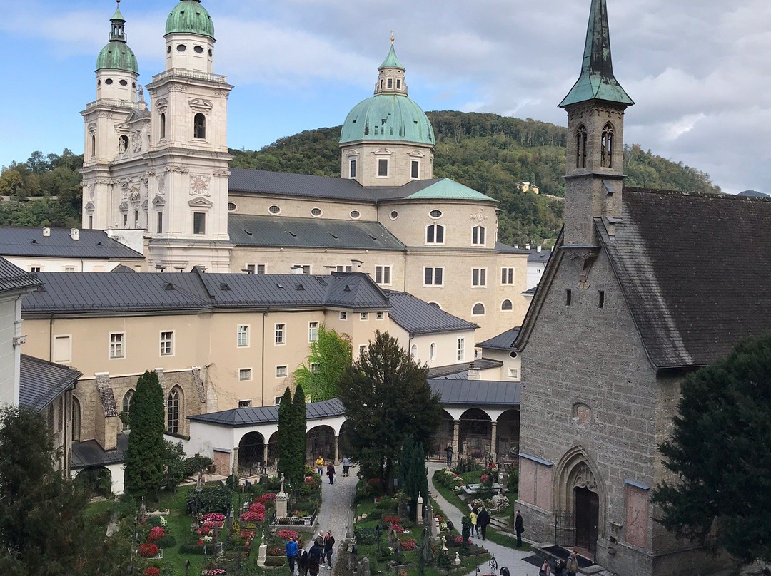 圣彼得修道院景点图片