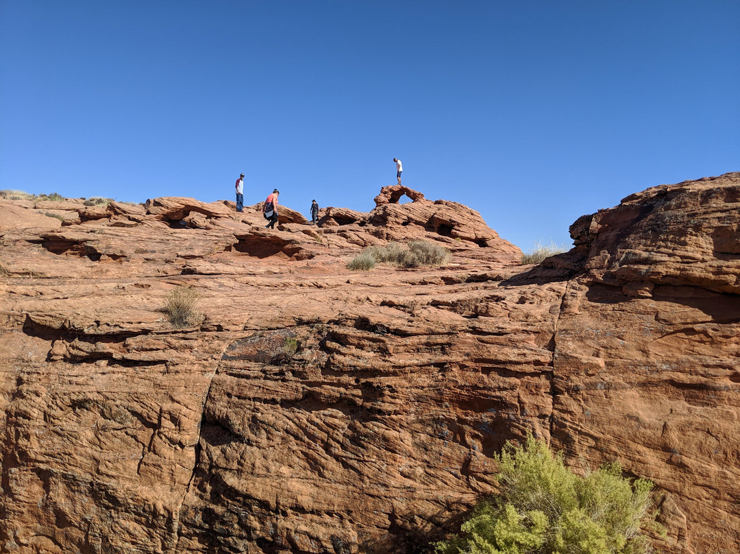 Red Cliffs National Conservation Area-圣乔治必去景点