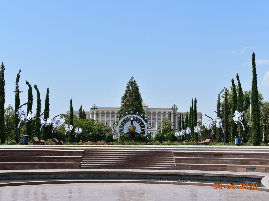 Palace of the Nation-杜尚别必去景点