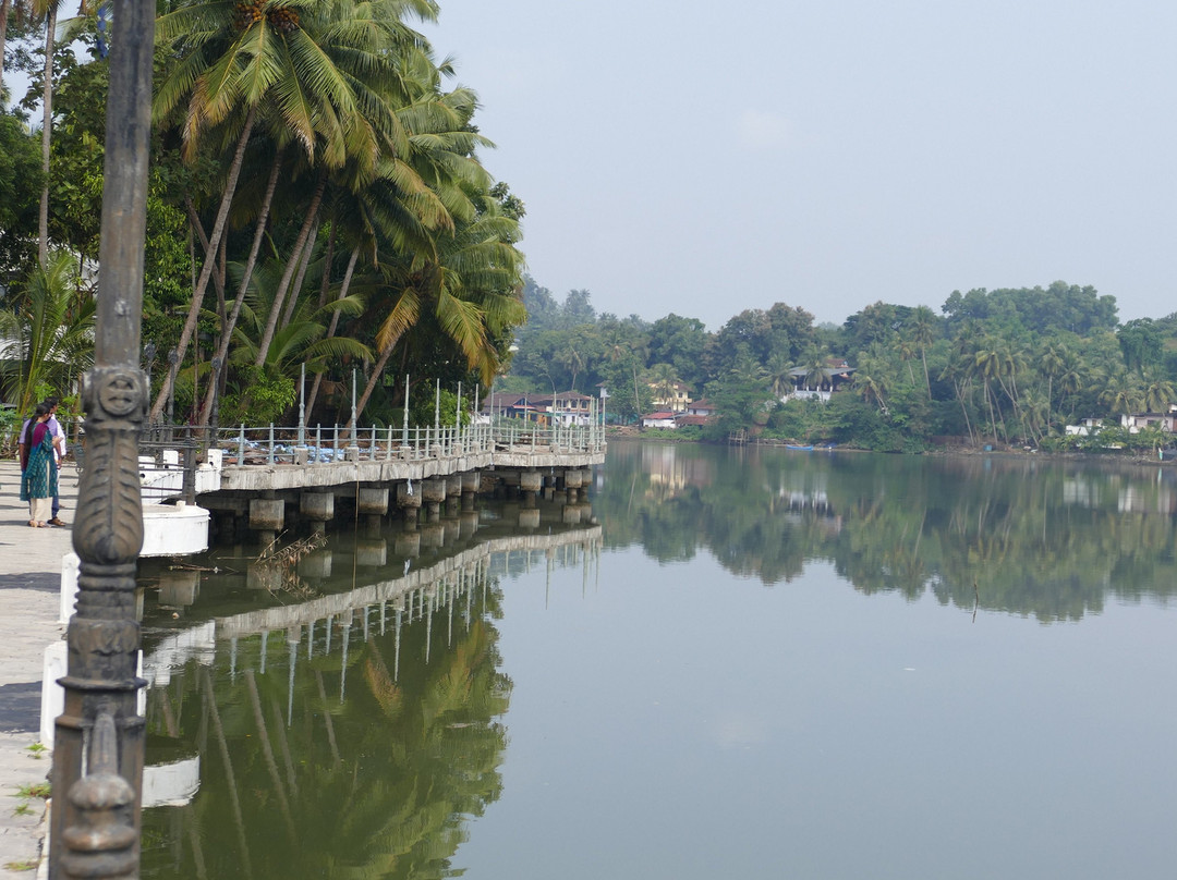 Mahe River Side Walkway-Mahe必去景点