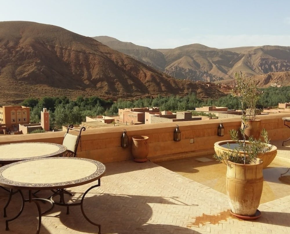 Tamellalt酒店住宿-Kasbah Flilou