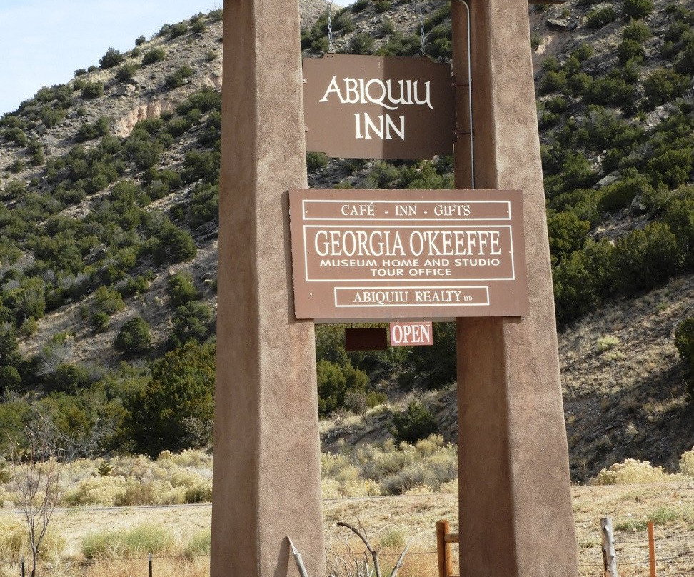 Georgia O'Keeffe: Welcome Center-Abiquiu必去景点