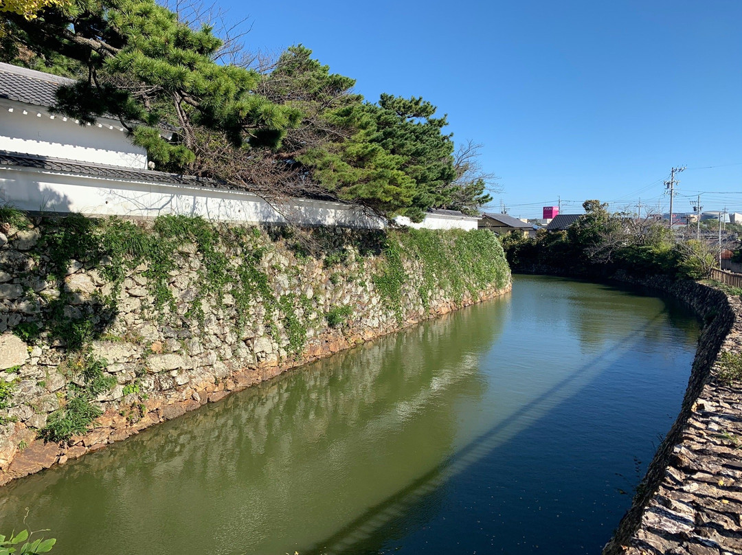 The ruins of Tahara castle-田原市必去景点