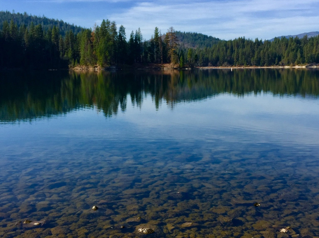 McArthur-Burney Falls Memorial State Park-伯尼必去景点