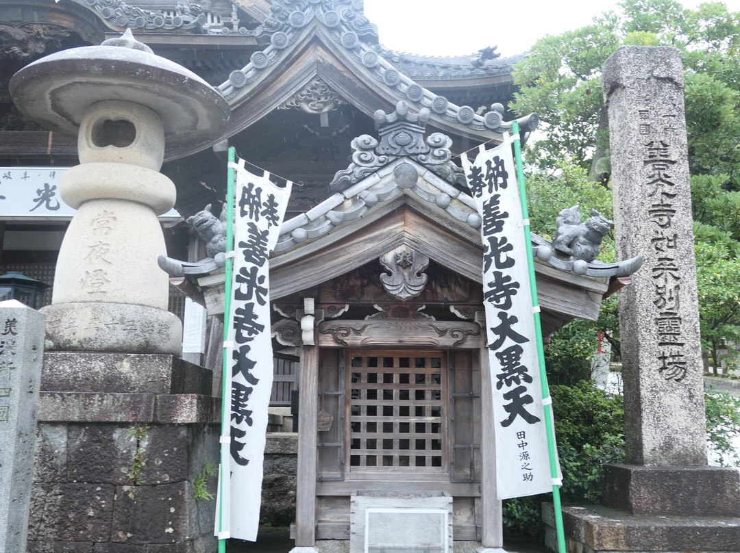 Zenko-ji Temple景点图片