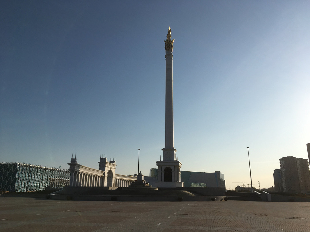 Independence Square and Kazak Eli Monument-努尔苏丹必去景点