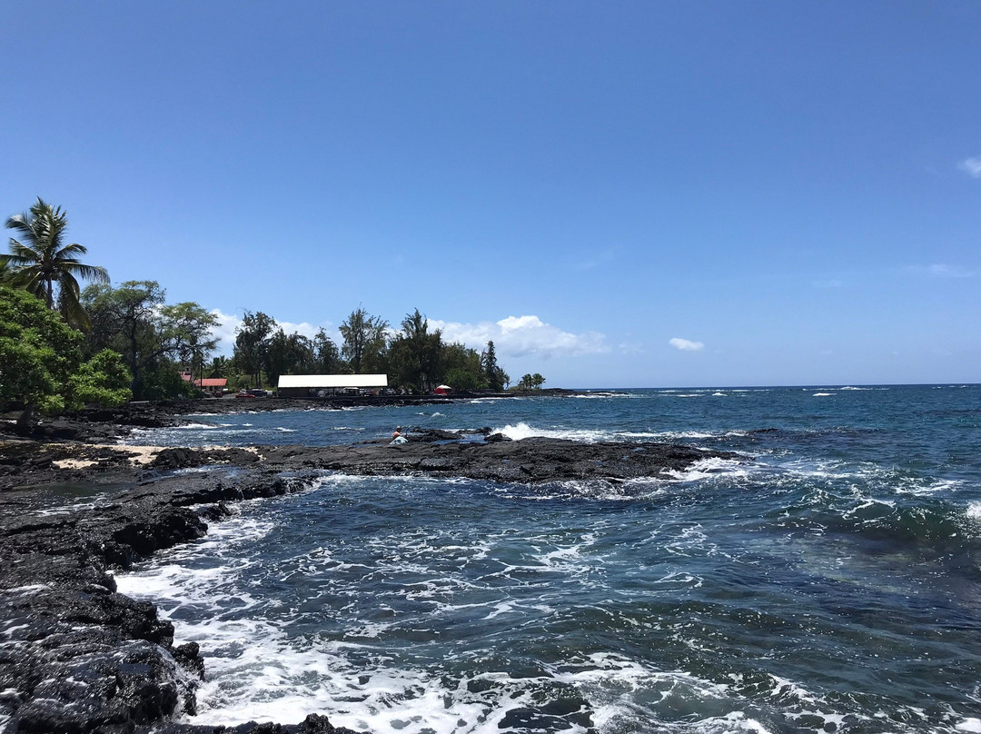 Miloli'i Beach County Park-Milolii必去景点