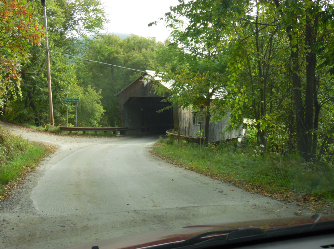 Cilley Covered Bridge-Tunbridge必去景点