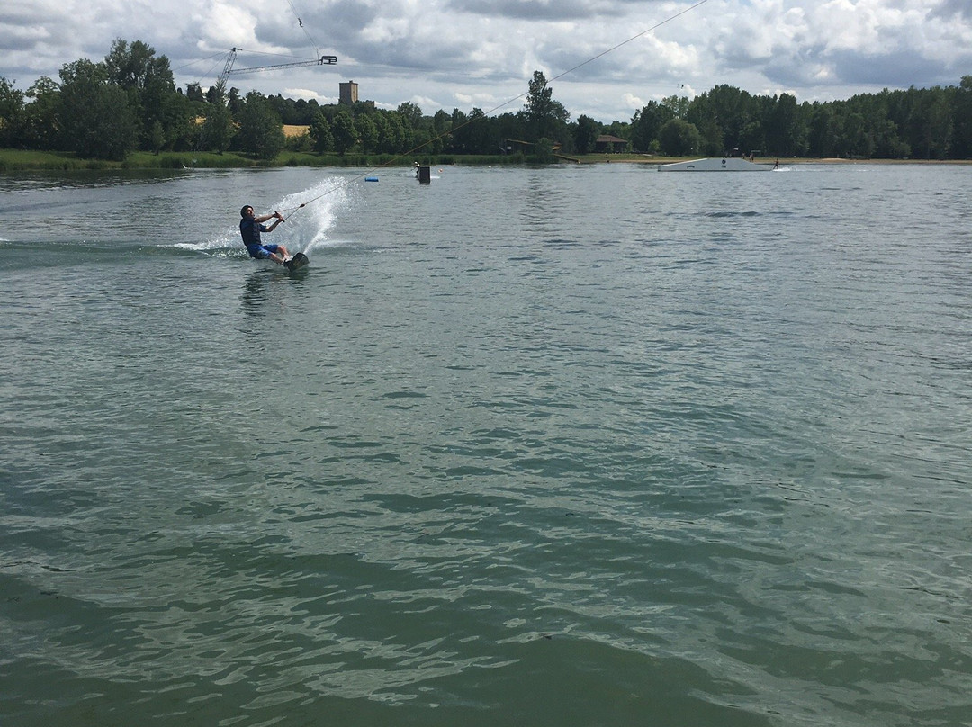 Teleski Nautique Moncontour景点图片