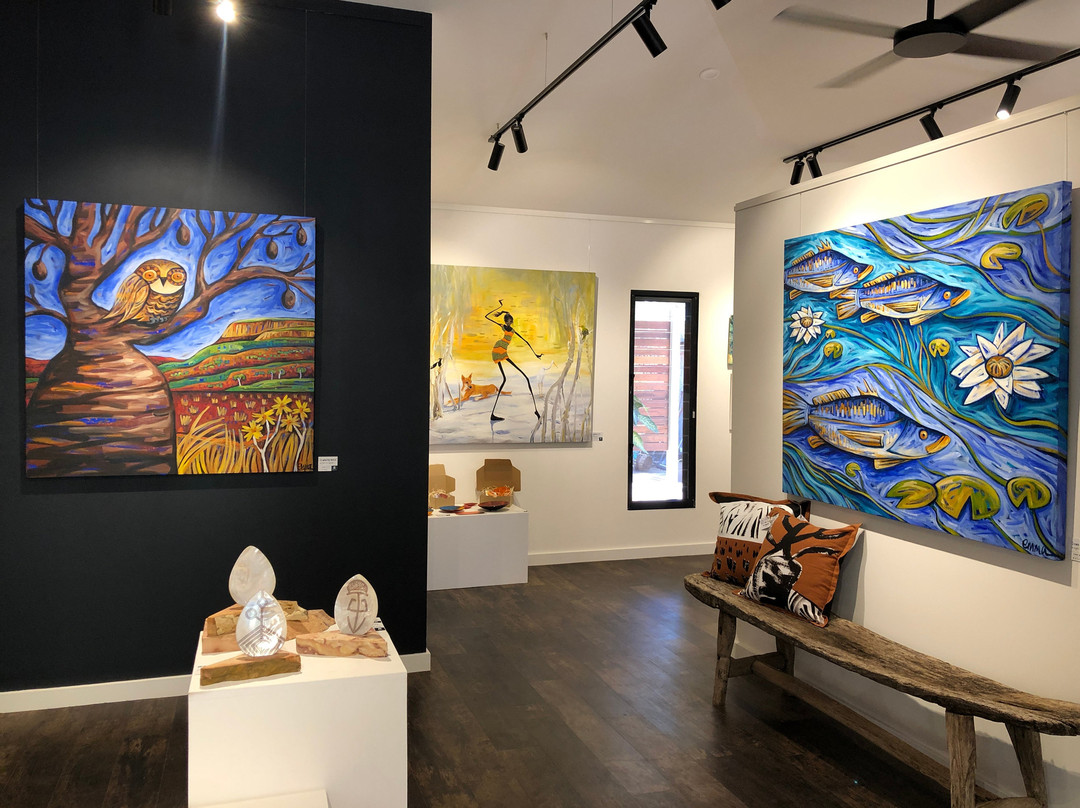 Black Stump Gallery-布鲁姆必去景点