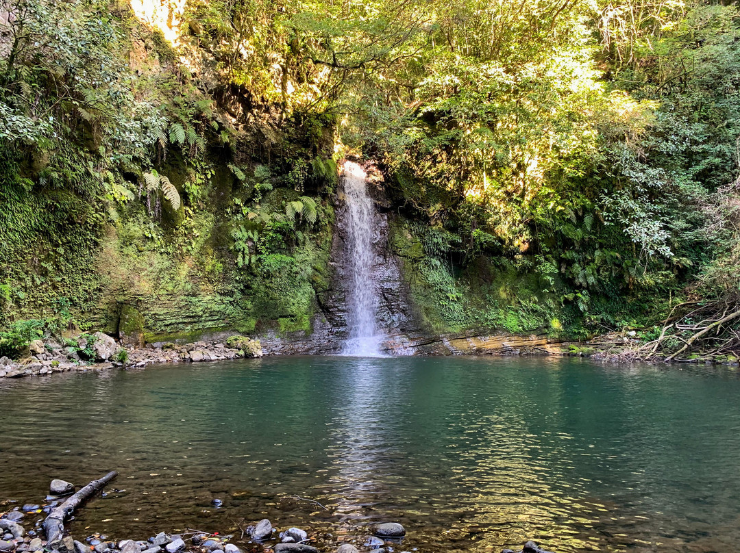 Choyotodoro Falls-萨摩川内市必去景点