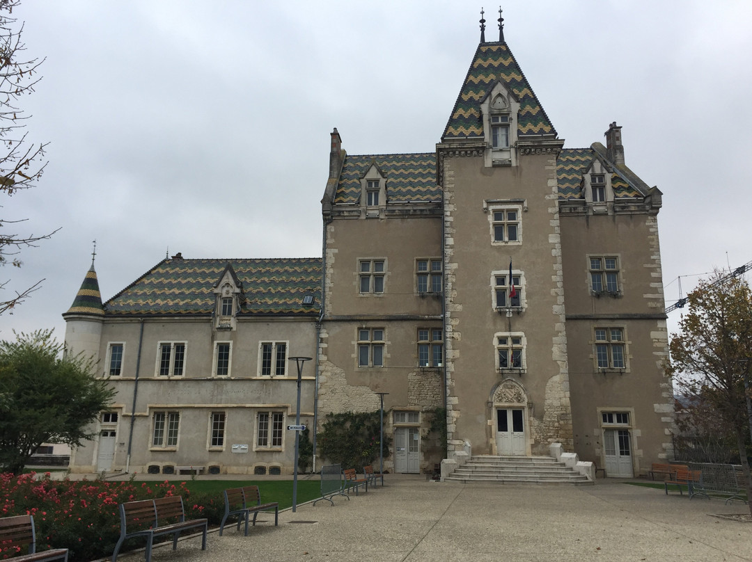 Hotel-de-Ville Meursault-默尔索必去景点