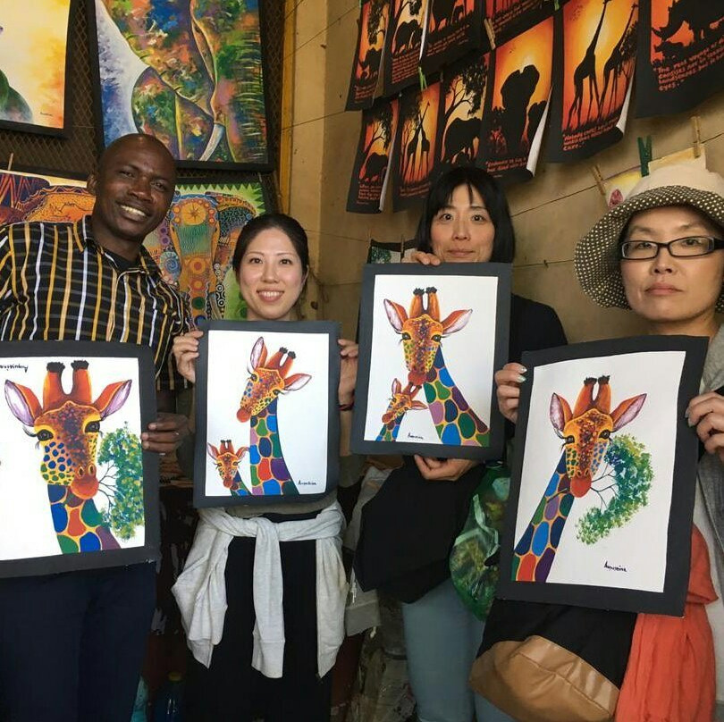 Mukuni Park Curio Market-李文斯顿必去景点