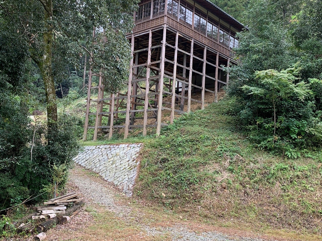 Sanro-Den Hall of Sukunahikona Shrine-大洲市必去景点