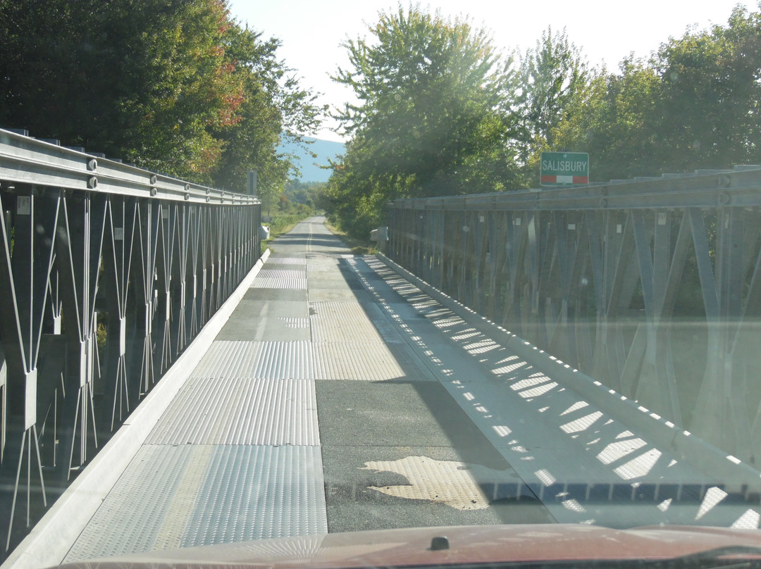 Cornwall-Salisbury Covered Bridge-Salisbury必去景点