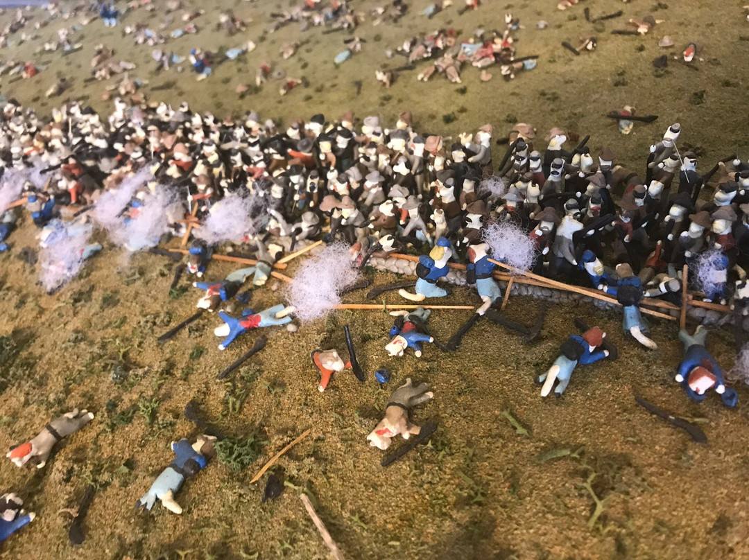 Civil War Tails At the Homestead Diorama Museum-葛底斯堡必去景点
