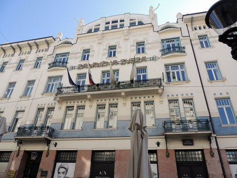 Miklosiceva Street-卢布尔雅那必去景点