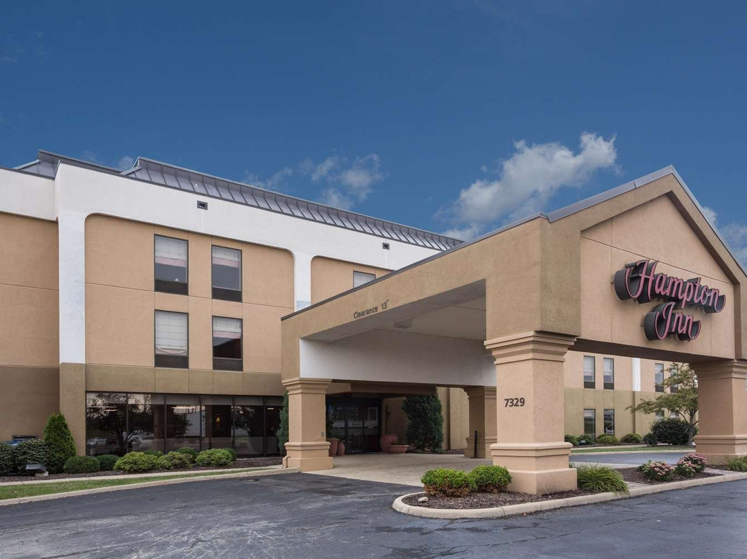 Hampton Inn Columbus/delaware I-71 North主图