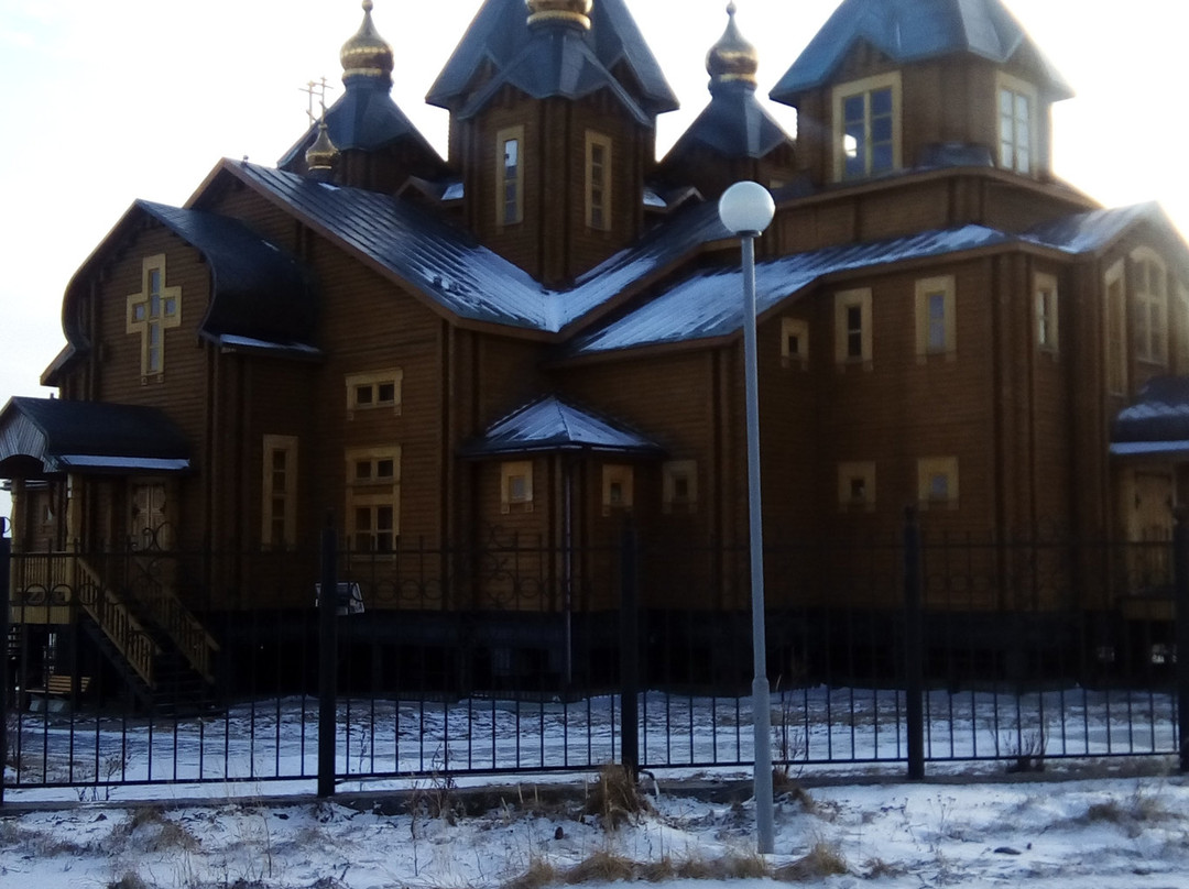 Holy Trinity Cathedral-Anadyr必去景点