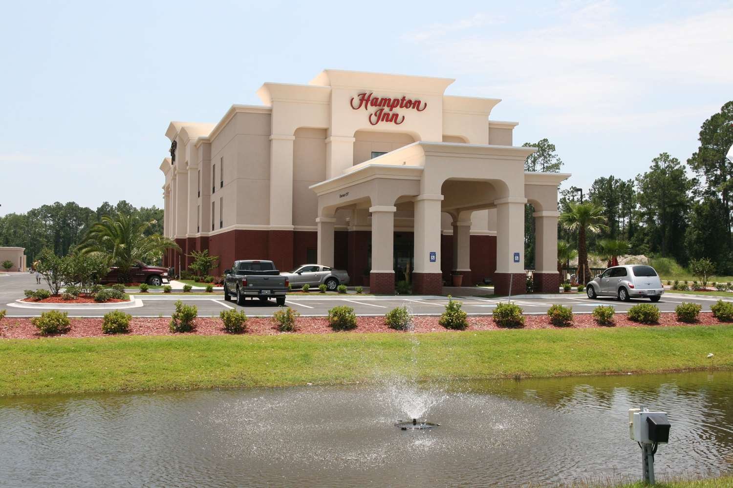 Hampton Inn Kingsland-官方