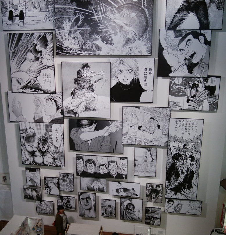 Yokote Masuda Manga Museum-横手市必去景点