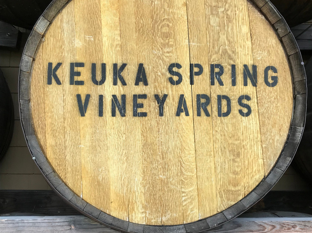 Keuka Spring Vineyards景点图片
