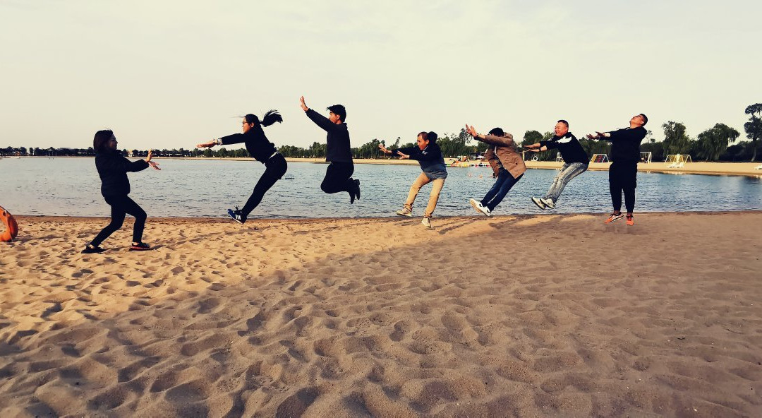 曹妃甸湿地景区-唐山市必去景点